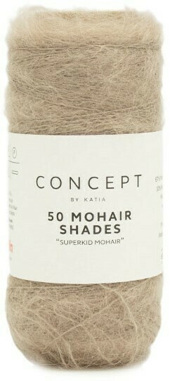 50 Mohair Shades 8 - Steengrijs
