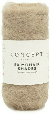50 Mohair Shades 8 - Steengrijs