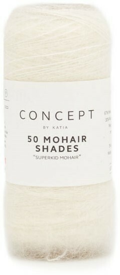 50 Mohair Shades 1 - Ecru
