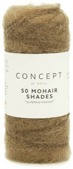 50 Mohair Shades 18 - Olijfgroen