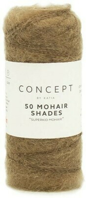 50 Mohair Shades 18 - Olijfgroen
