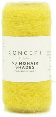 50 Mohair Shades 21 - Geel