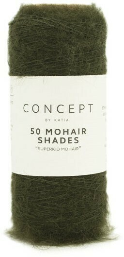 50 Mohair Shades 20 - Dennegroen