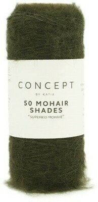 50 Mohair Shades 20 - Dennegroen