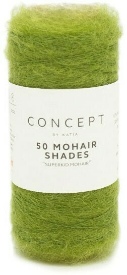 50 Mohair Shades 22 - Pistache