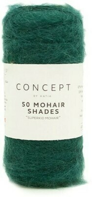 50 Mohair Shades 24 - Groenblauw