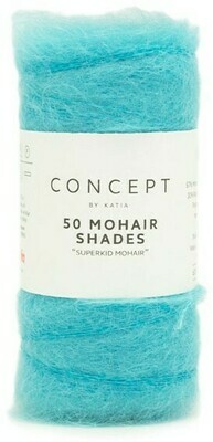50 Mohair Shades 26 - Turquoise