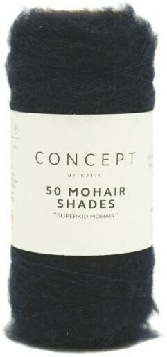 50 Mohair Shades 35 - Nachtblauw