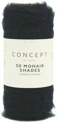 50 Mohair Shades 35 - Nachtblauw