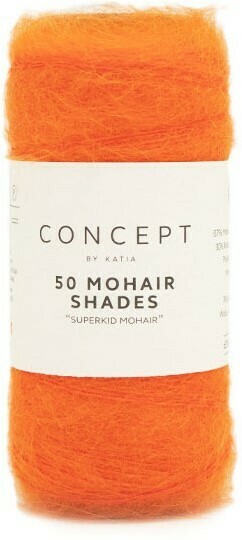 50 Mohair Shades 48 - Oranje