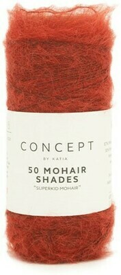 50 Mohair Shades 49 - Roestbruin