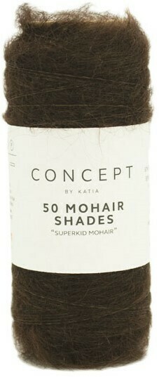 50 Mohair Shades 15 - Chocoladebruin