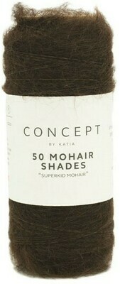 50 Mohair Shades 15 - Chocoladebruin