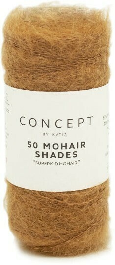 50 Mohair Shades 17 - Camel