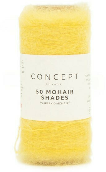 50 Mohair Shades 16 - Citroengeel