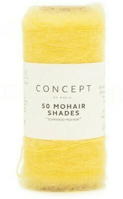 50 Mohair Shades 16 - Citroengeel