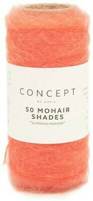 50 Mohair Shades 42 - Koraal