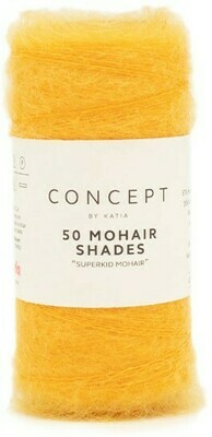 50 Mohair Shades 46 - Geel