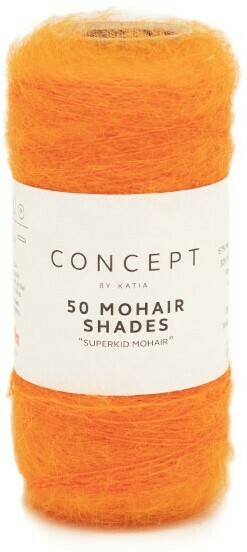 50 Mohair Shades 47 - Licht oranje
