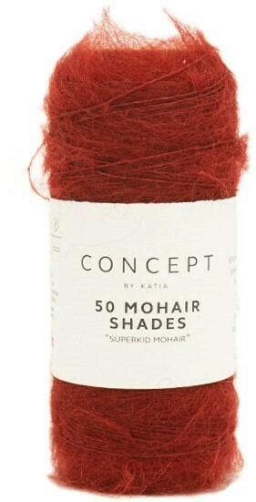 50 Mohair Shades 50 - Terrabruin