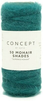 50 Mohair Shades 29 - Groenblauw