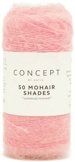 50 Mohair Shades 36 - Roze
