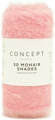 50 Mohair Shades 36 - Roze