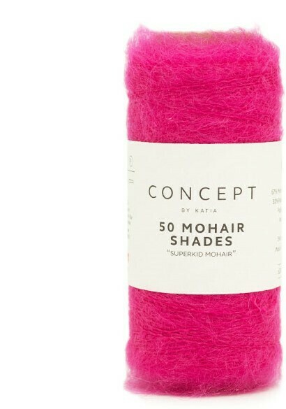 50 Mohair Shades 38 - Fuchsia