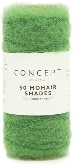 50 Mohair Shades 23 - Mintgroen