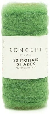 50 Mohair Shades 23 - Mintgroen