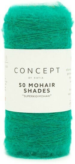 50 Mohair Shades 28 - Briljantgroen