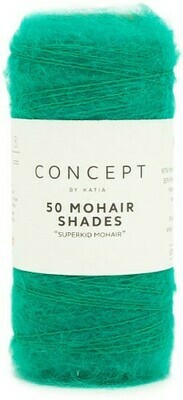 50 Mohair Shades 28 - Briljantgroen
