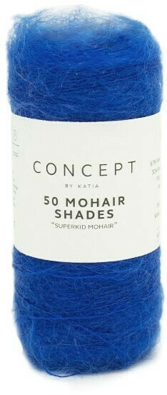 50 Mohair Shades 32 - Medium blauw