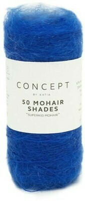 50 Mohair Shades 32 - Medium blauw
