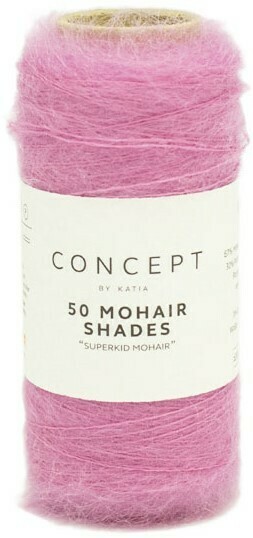 50 Mohair Shades 37 - Medium paars