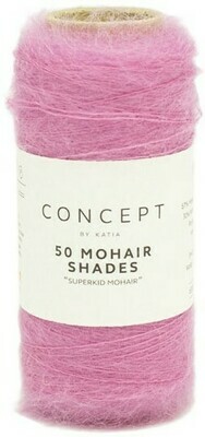 50 Mohair Shades 37 - Medium paars