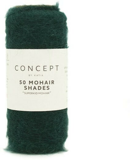 50 Mohair Shades 30 - Flessegroen