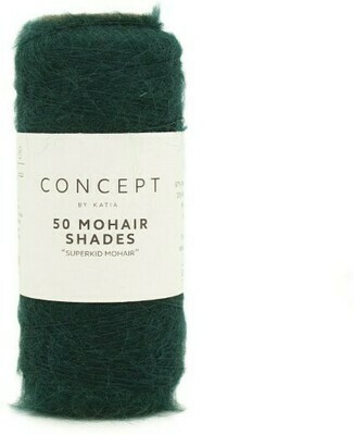 50 Mohair Shades 30 - Flessegroen