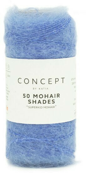 50 Mohair Shades 31 - Blauw