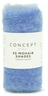 50 Mohair Shades 31 - Blauw