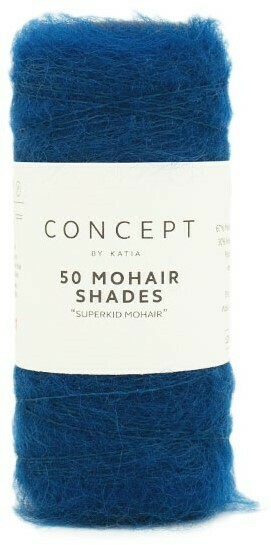 50 Mohair Shades 33 - Donker blauw