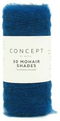 50 Mohair Shades 33 - Donker blauw