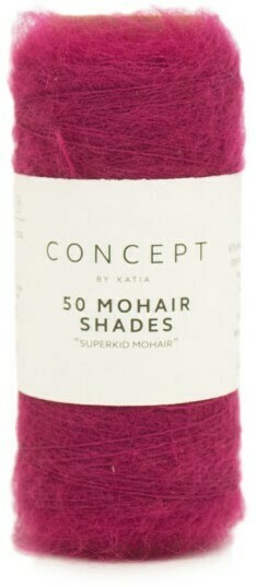 50 Mohair Shades 39 - Parelmoer-lichtviolet