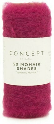 50 Mohair Shades 39 - Parelmoer-lichtviolet