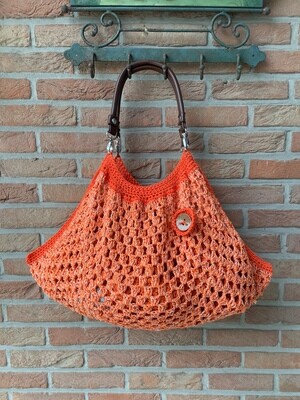 Zomerse granny tas