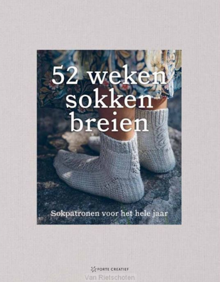 52 weken sokken breien