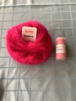 Pakket zomervest ELODIA  (roze)