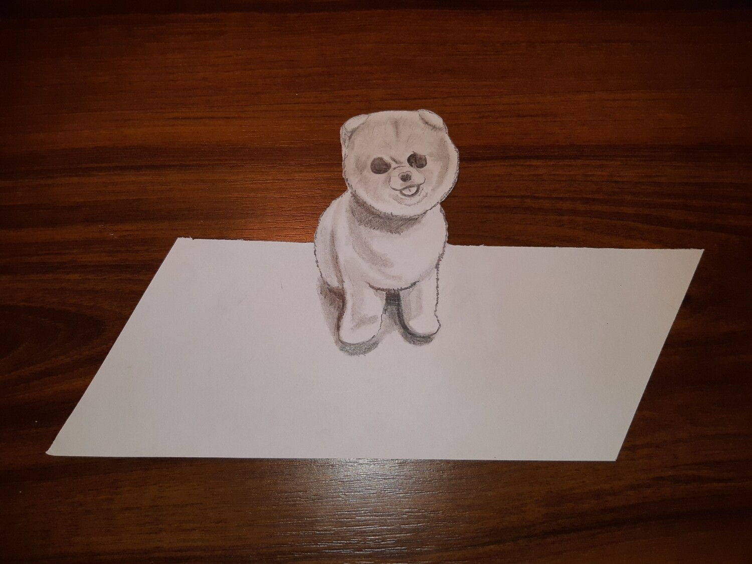 Cute Pet Dog 3D -  Handgezeichnet