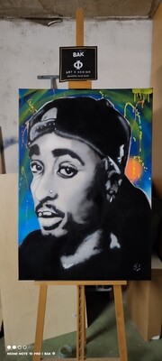 2pac Graffiti