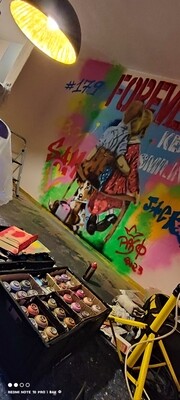 GRAFFITI und MURALES